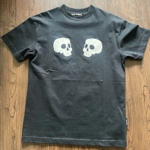 Palm Angels Skull Back Logo Tee M
